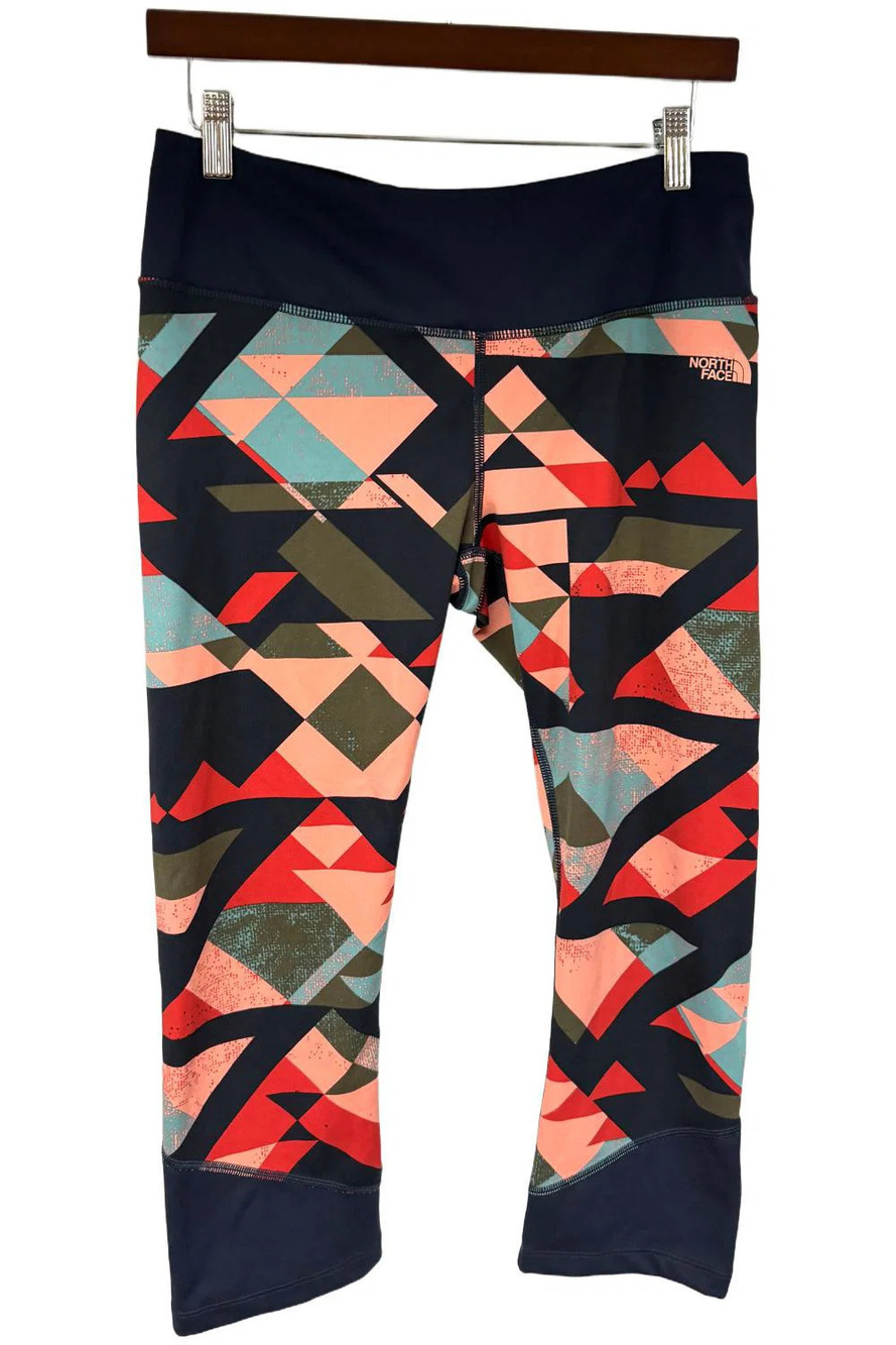 The North Face Women's Pulse Mid-Rise Crop Leggings Geometric - Regular